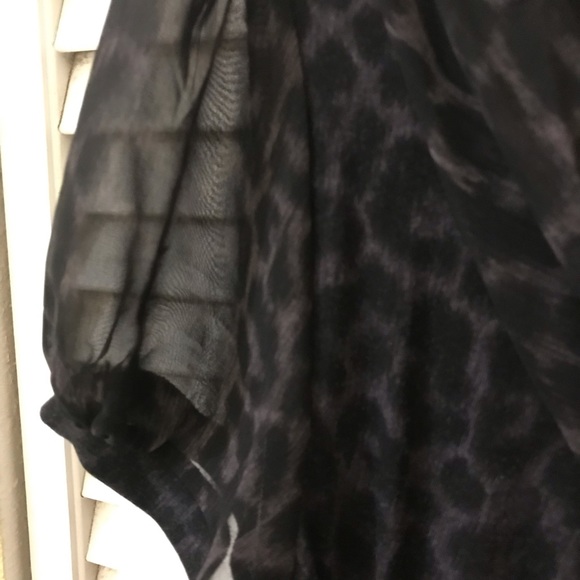 New York and Co ,Leopard print , Gray ,small - Picture 7 of 8